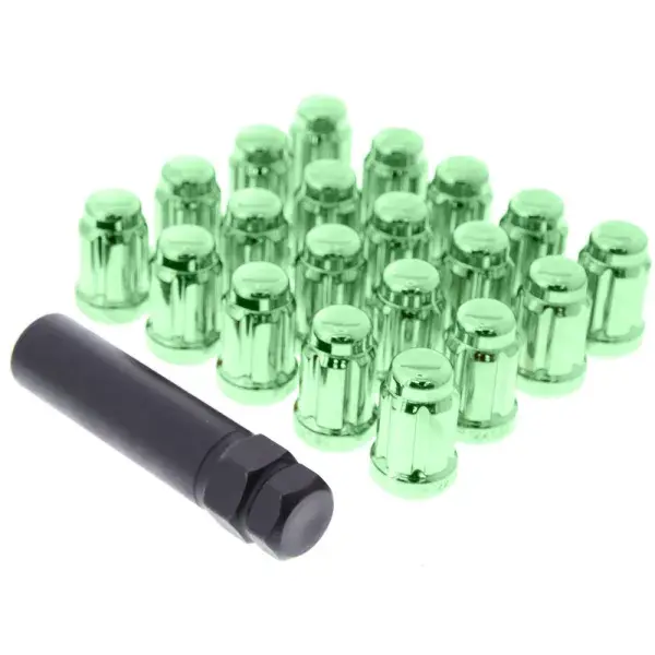 Nur Für Kurze Zeit US-Racing Rad Mutter konisch 20St. - Grün - USR-LN-HEX1.5-GR