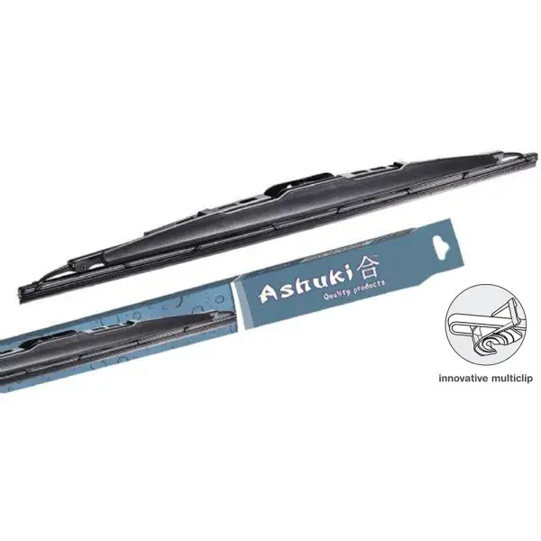 Sichere Zahlung Ashuki Frontscheibenwischer Fahrerseite 600mm mit spoiler - WA024S