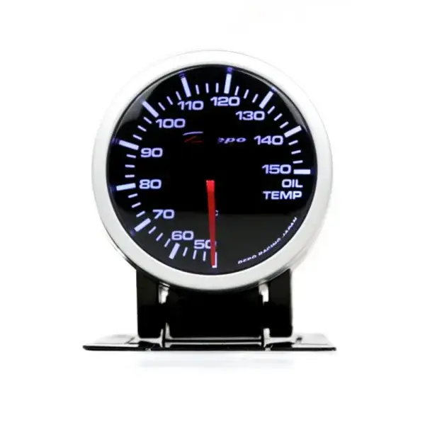 Depo Racing WA Series 60mm Öltemperaturanzeige 50-150°c - WA6047BCEL Super-Preis
