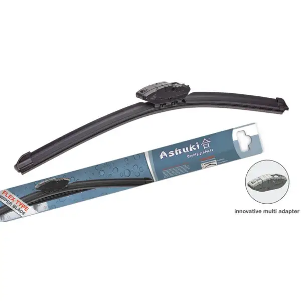 Sofort Bestellen Ashuki Frontscheibenwischer Beifahrerseite 500mm Flachblatt - WAF20R