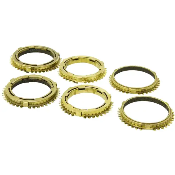 Preis Gesenkt Synchrotech Synchronring satz 1-6 - Carbon (Single Cone) - SYN117