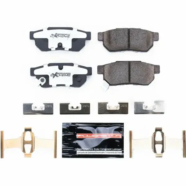 Power Stop Z26 Street Warrior Bremsbeläge Hinten - Carbon-Fiber Ceramic - Z26-374 Must-Have