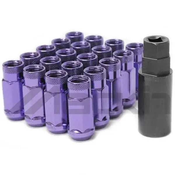 Wheel Mate Monster Rad Mutter M14x1.5 konisch 20St. - Violett - 33006L Preisknaller