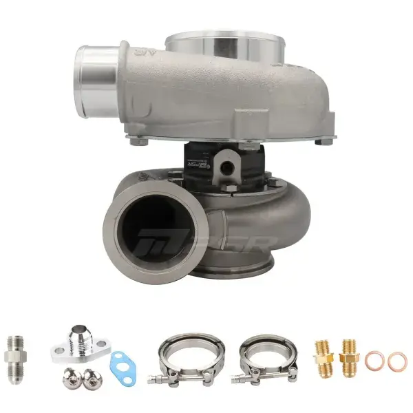 Meistverkauft Pulsar Turbo Systems 5855G 770HP Kugellager-Turbo - Vorwärts - T51R Mod - 1.01 Dual V-Band - 102152618