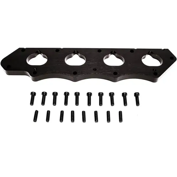 Must-Have Precision Works K2H Ansaugkrümmer Adapter Schwarz - PW-IM-K2H-ADPT-BLK