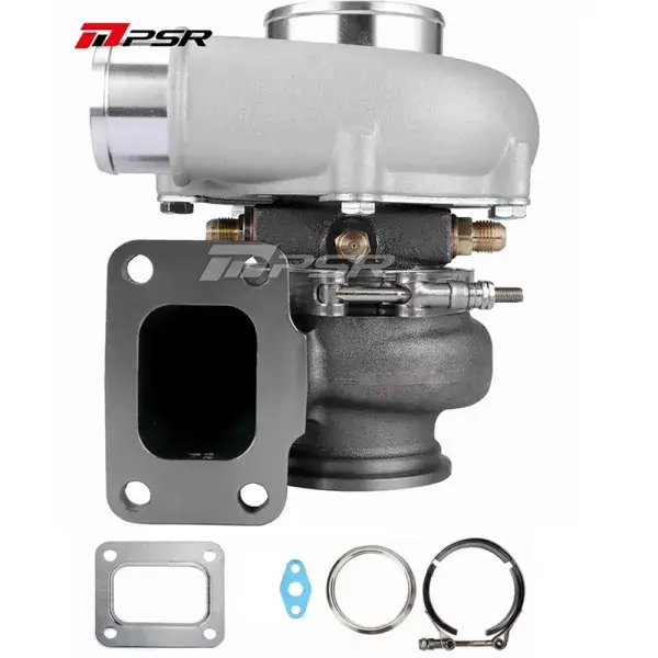 Pulsar Turbo Systems 485D 1350HP Dual Ball Be. Curv. Point Milled Billet Compr. W - T51R - 109x99mm - T6 Open 1.58 V-Band - 102140066 Neu