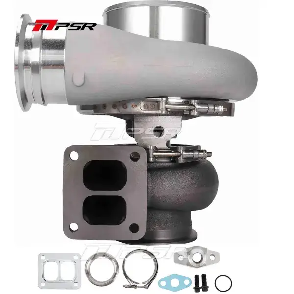Pulsar Turbo Systems 488 1550HP Journal Bearing Billet Compr. Wheel Turbo - Standard - 110x99mm - T6 Divided 1.58 V-Band - 100140071 Billig