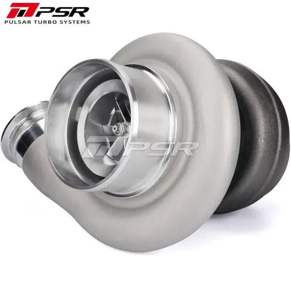 Pulsar Turbo Systems 400D Dual Ball Bearing Turbo Billet Compressor Wheel WITH STANDARD COMPRESSOR HOUSING - 85/120mm Cur - 102140057 Super-Preis