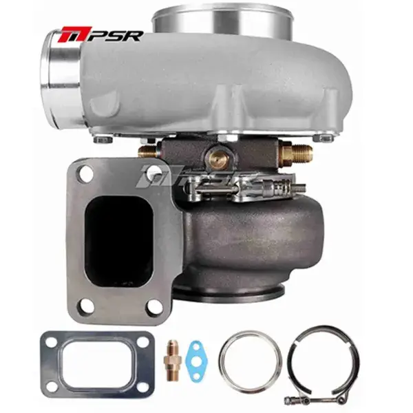 Sonderangebot Pulsar Turbo Systems 6862G 1050HP Dual Ball Bearing Turbo - Forward Rotation - Standard - T3 .83 V-Band - 102152701