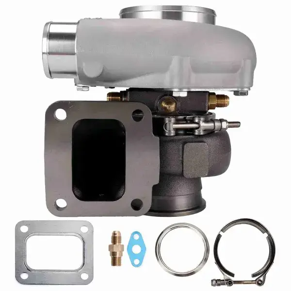 Pulsar Turbo Systems 6262G 900HP Kugellager-Turbo - Standard .72 2inch Auslass - T4 .82 V-Band - 102152724 Super-Preis