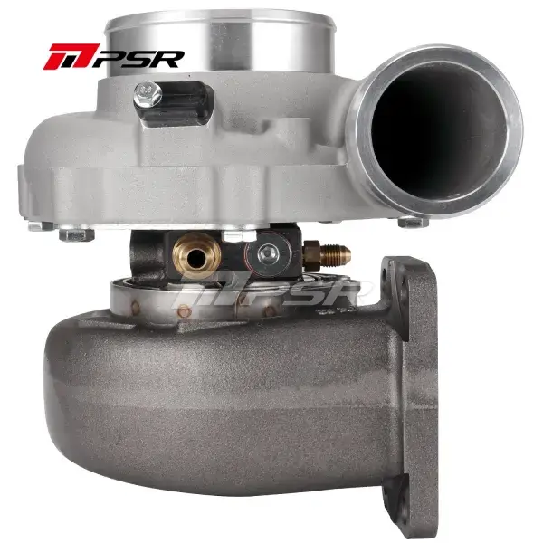 Pulsar Turbo Systems 5855G 770HP Dual Ball Bearing Turbo - Forward Rotation - Standard - T3 .72 V-Band - 102152625 Aktuell