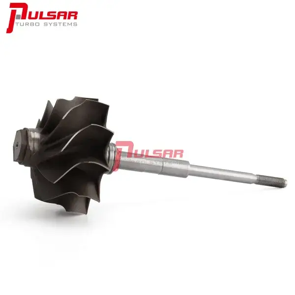 Pulsar Turbo Systems 05-07 6.0 Powerstroke 10 Blade Drop-in Upgrade Whistle Turbine Wheel - 610337101 Sonderangebot