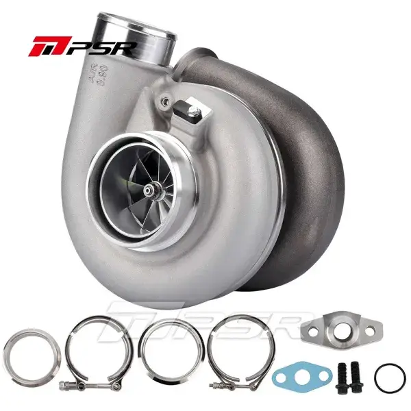Sonderangebot Pulsar Turbo Systems 7975G Compact 1450HP Dual Ball Bearing Turbo - Reverse Rotation - Standard - 1.15 Dual V-Band - 102142258