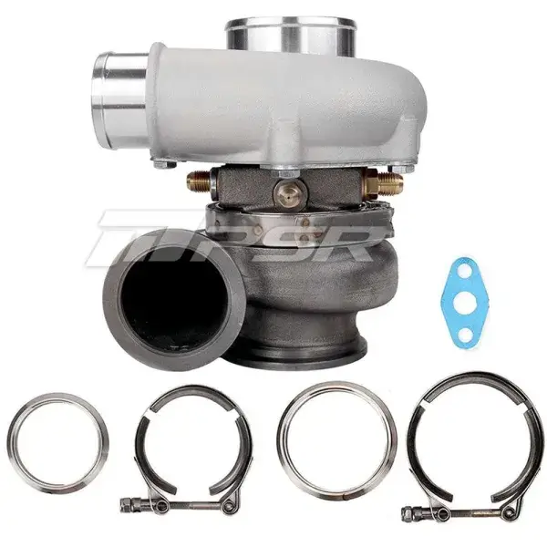 Pulsar Turbo Systems 7375G 1200HP Dual Ball Bearing Turbo - Forward Rotation - Standard - 1.28 Dual V-Band - 102142251 Sichere Zahlung