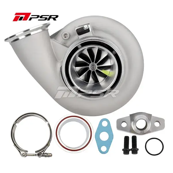Meistverkauft Pulsar Turbo Systems 7375G 1200 Dual Ball Bearing Turbo V-BAND-Reverse Rotation-W/O Compressor Housing-W/O Turbine Housin - 122142211