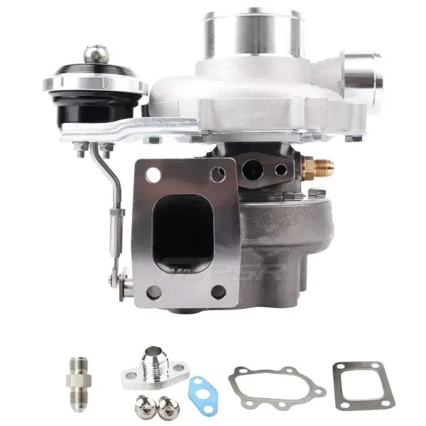 Pulsar Turbo Systems 2860 475HP GEN2 Kugellager-Turbo - Standard - T25 .64 5-Loch - Billet 7.4psi - 102128153 Top-Seller