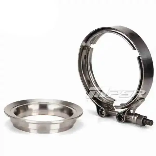 Sale Pulsar Turbo Systems S300 T4 Turbo 3 Zoll Edelstahl Flansch- und Klemmenkit - 164330001