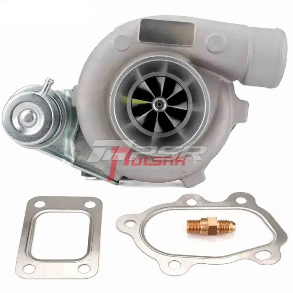 Pulsar Turbo Systems 2871 475HP GEN1 Dual Ball Bearing Turbo - T51R Mod - T25 .86 5 Bolt - Stamping 11.6psi - 102128130 Versand Am Gleichen Tag