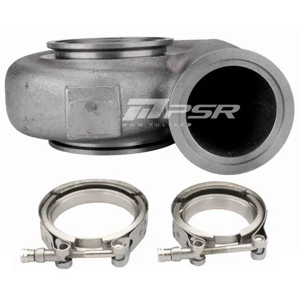 Preiswert Pulsar Turbo Systems Turbine Housing for 75G and G42- Turbos - Forward Rotation - 1.28 Dual V-Band - 194342204