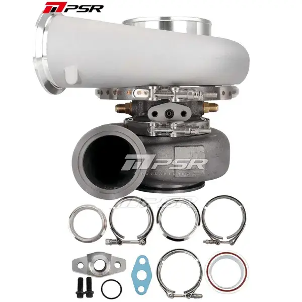 Pulsar Turbo Systems 7975G 1450HP Dual Ball Bearing Turbo - Forward Rotation - T51R Mod - 1.28 Dual V-Band - 102142208 Begrenztes Angebot