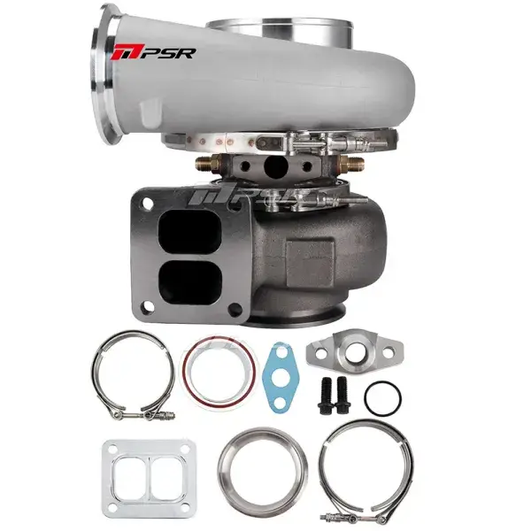 Pulsar Turbo Systems 7975G 1450HP Dual Ball Bearing Turbo - Forward Rotation - T51R Mod - T4 Divided 1.15 V-Band - 102142245 Preisknaller