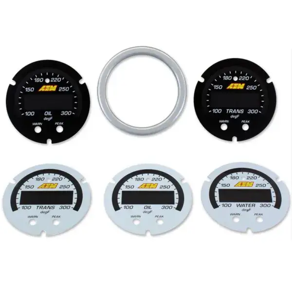 Ausverkauf AEM Electronics X-Series temperaturanzeige Zubehörsatz - AEM-30-0302-ACC