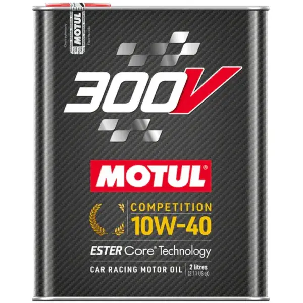 Aktuell Motul 300V Competition 10W40 Vollsynthetisches Hochleistungsmotorenöl - 2L - MOT-110821