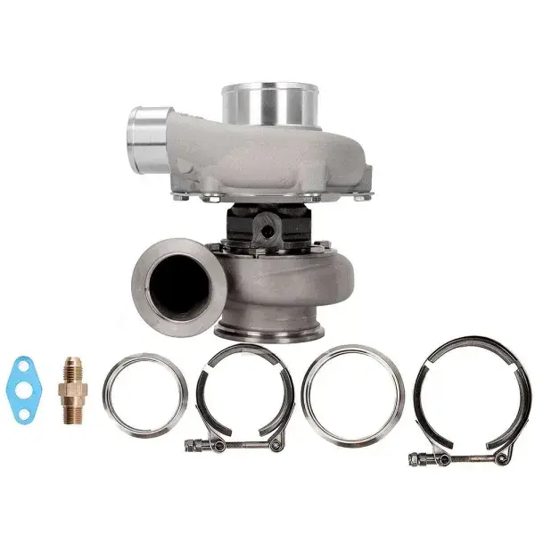 Günstig Pulsar Turbo Systems 3582 GEN2 880HP Dual Ball Bearing Turbo - T51R Mod - 1.03 Stainless Steel Dual V-Band - 102135729