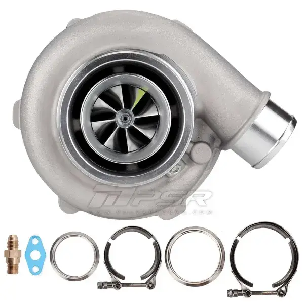 Markenware Pulsar Turbo Systems GTX3067R Ball Bearing Turbocharger - Standard - 0.82 Stainless Steel Dual V-Band - 102130110