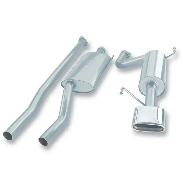Borla Cat-Back Auspuffanlage Touring ES - 140195 Zertifiziert