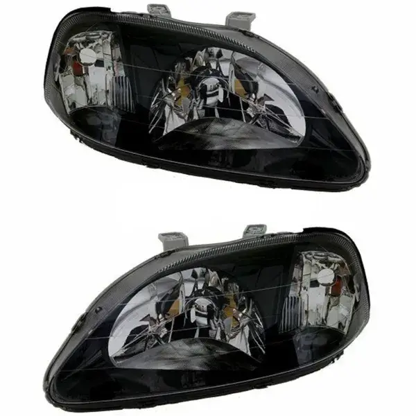 Depo Hauptscheinwerfern JDM Style - HL-CV99J-JDM-E Zertifiziert