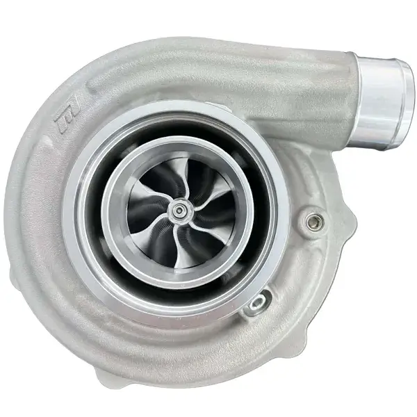 Bestpreis Pulsar Turbo Systems 5449A Curved Point Milled Compressor Wheel- Forward Rotation - Standard - .72A/R Dual V-Band W/O IWG - 102292000