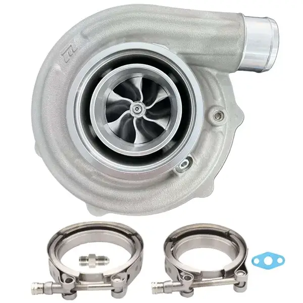 Pulsar Turbo Systems PTA5855A 770HP Dual Ball Bearing Turbo - Standard - 1.01A/R Dual V-Band W/O IWG - 102293016 Aktuell