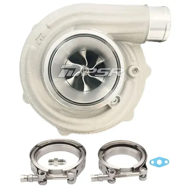 Pulsar Turbo Systems PTA5855A 770HP Dual Ball Bearing Turbo - T51R Mod - .83A/R Dual V-Band W/O IWG - 102293059 Nur Für Kurze Zeit