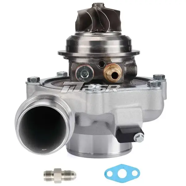 Online Kaufen Pulsar Turbo Systems PTG 4849G 550HP Dual Ball Bearing Turbo - Reverse Rotation - Standard - W/O Turbine Housing - 112125107