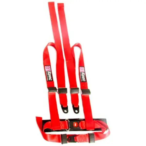 D1 Spec 4-Punkt-Sicherheitsgurt - Rot - D1S-A615A Preiswert