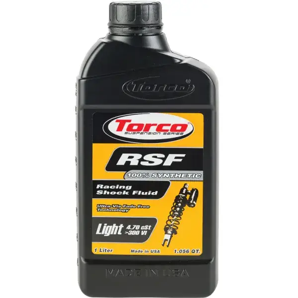 Torco RSF Racing shock fluid - Light - T820005CE Knallerangebot