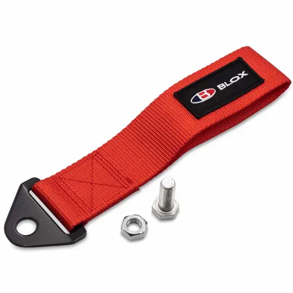 BLOX Racing Abschleppschlaufe - Rot - BXAP-00034-RD Neuheit