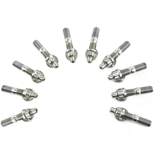 SpeedFactory Titan ansaugung oder auspuff Bolzen und Muttern Kit - M8x65mm 10x - SF-02-061-65 Letzte Chance