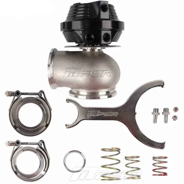 Expressversand Pulsar Turbo Systems Dual V-Band externe Wastegate - 45 mm - schwarz - 744324500