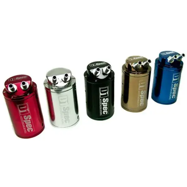 D1 Spec Öl-Überlaufbehälter (480cc) - Bronze/9mm - D1S-008D-9 Neue Kollektion