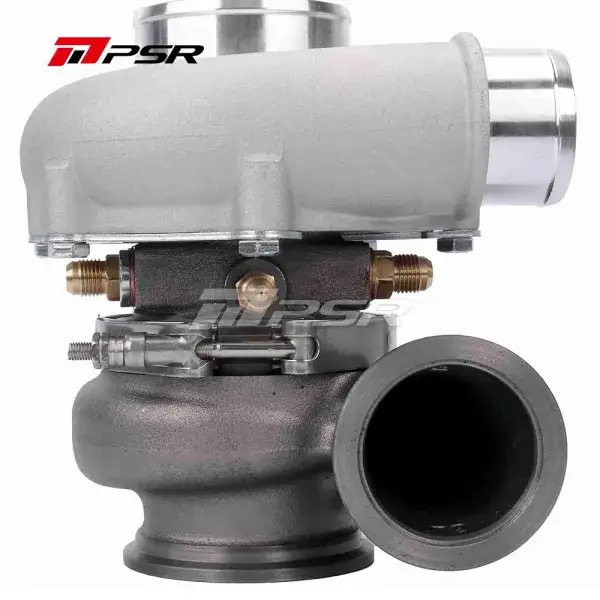 Pulsar Turbo Systems 6255G Dual Ball Bearing Turbo - Reverse Rotation - T51R Mod - Dual V-Band 1.01 - 102152693 Echt