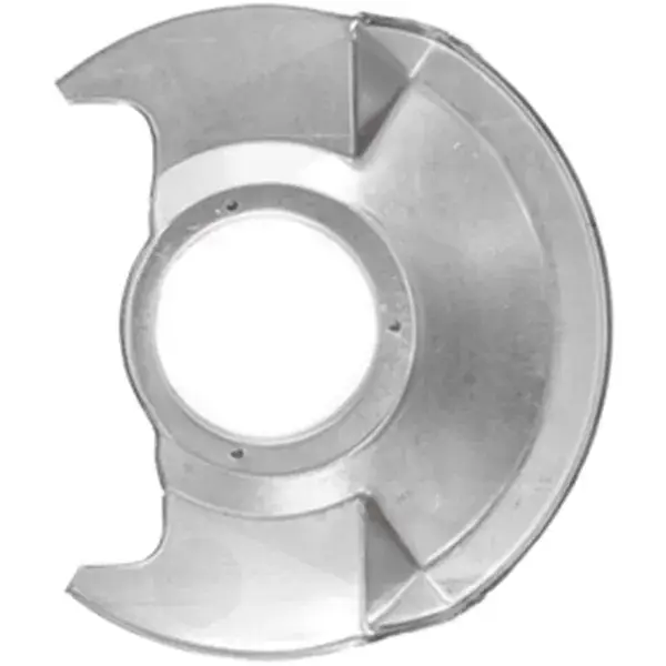 Bestpreis OEM-Parts Abdeckblech Ankerblech Bremsankerblech vorne L/R (262mm) - 2548371