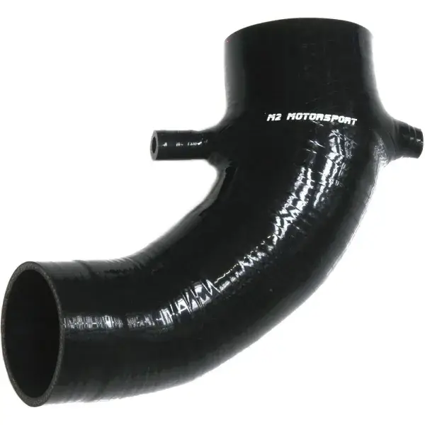 Preisreduziert M2 Motorsport Luftfilterrohr Silikon - schwarz - M2-SAH-H16-BK