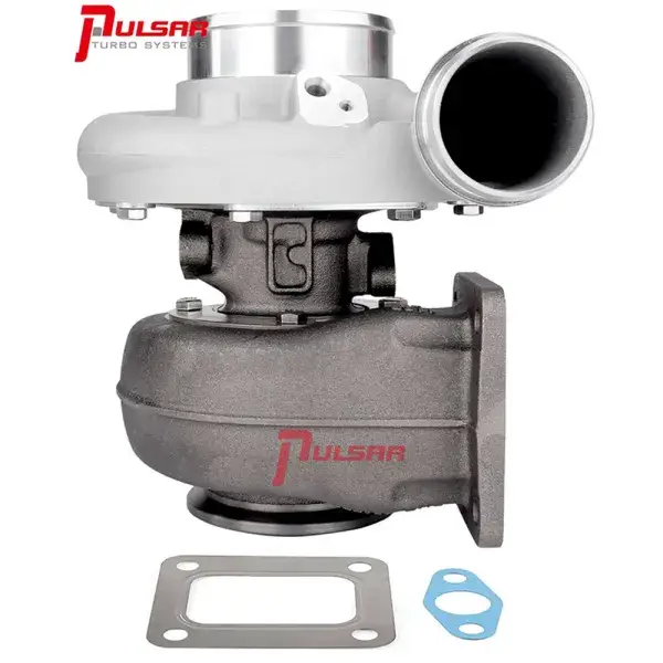 Top-Seller Pulsar Turbo Systems S363 950HP GEN2 Journal Bearing Turbo - T51R Mod - 80x73mm - T4 .88 V-Band - 100130016