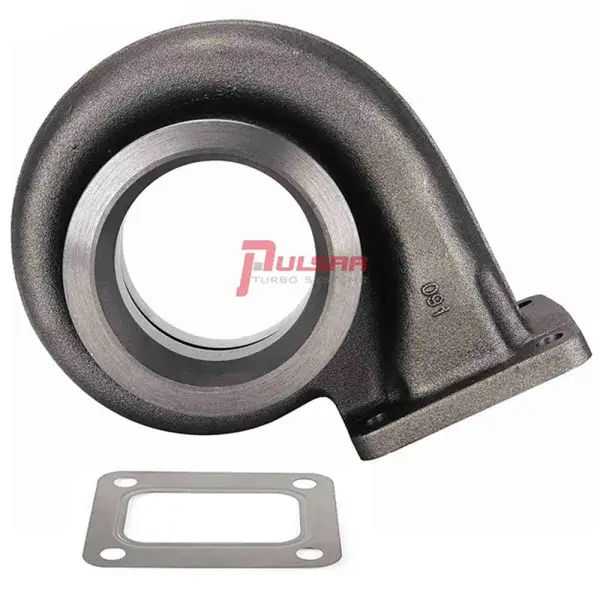 Pulsar Turbo Systems Turbine Housing for S363, S366, S369 and S372 Turbo‘s - 80x73mm T4 Open .88 V-Band - 602330004 Top-Preis