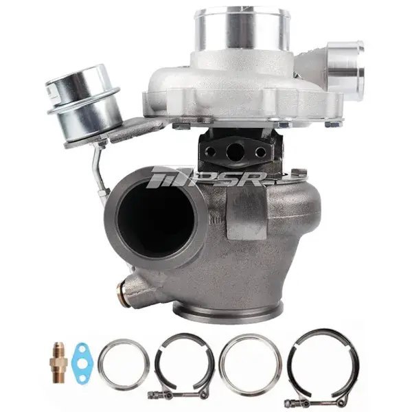 Pulsar Turbo Systems 2871 475HP GEN1 Dual Ball Bearing Turbo - T51R Mod - .72 Dual V-Band - Stamping 11.6psi - 102127223 Abverkauf