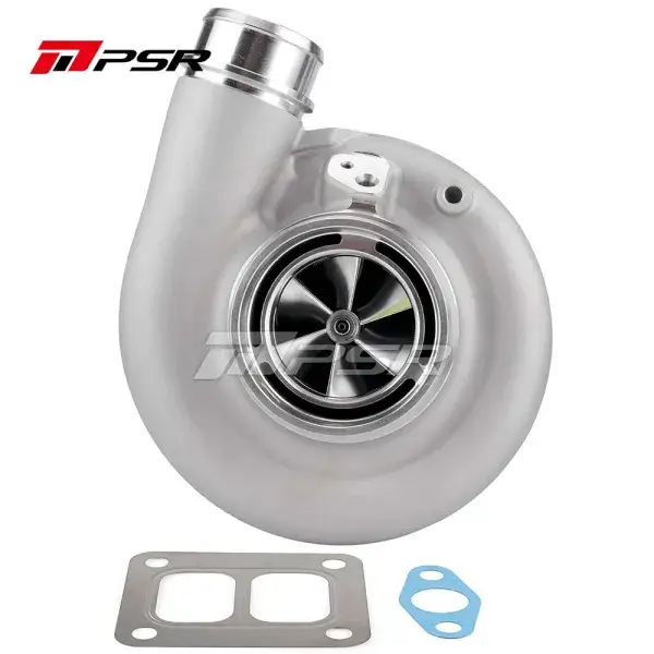 Pulsar Turbo Systems 369D 950HP GEN2 Dual Ceramic Ball Bearing Turbo - Standard - 76x67.5mm - T4 Divided .91 V-Band - 102130036 Kracherpreis