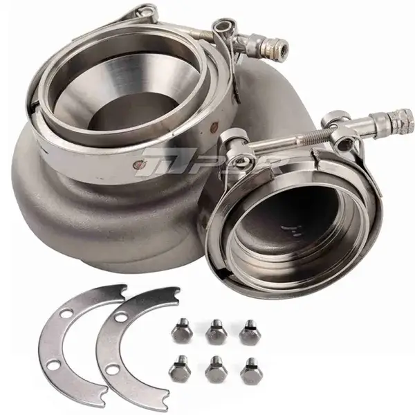 Schnäppchen Pulsar Turbo Systems Turbine Housing for GEN1, GEN2 3067, 3071 and 3076 Turbos - .64 Stainless Steel Dual V-Band - 194330106