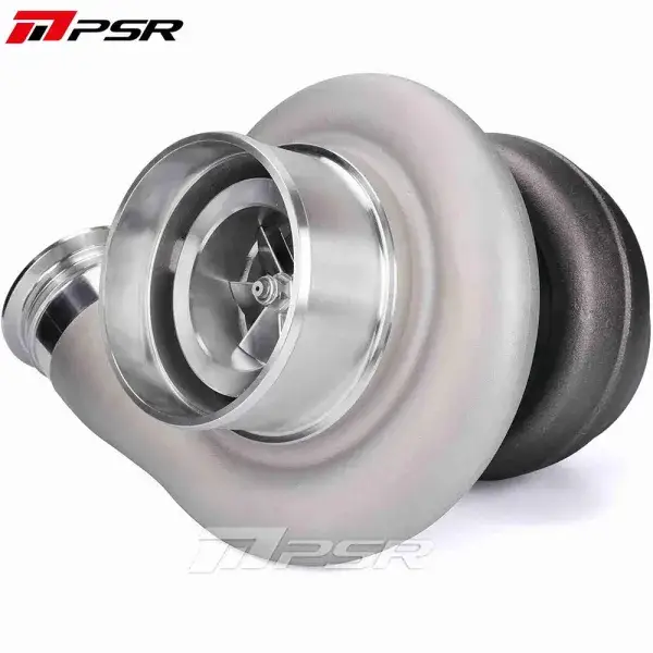 Pulsar Turbo Systems 485DG 1350HP Dual Ball Bearing Curved Point Milled Billet Compr. Wheel - Std - WO Turbine Housing - 112240501 Nur Für Kurze Zeit